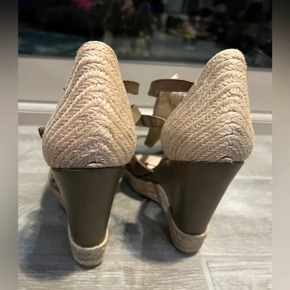 Sam Edelman Saddle Katarina wedge Heels brown